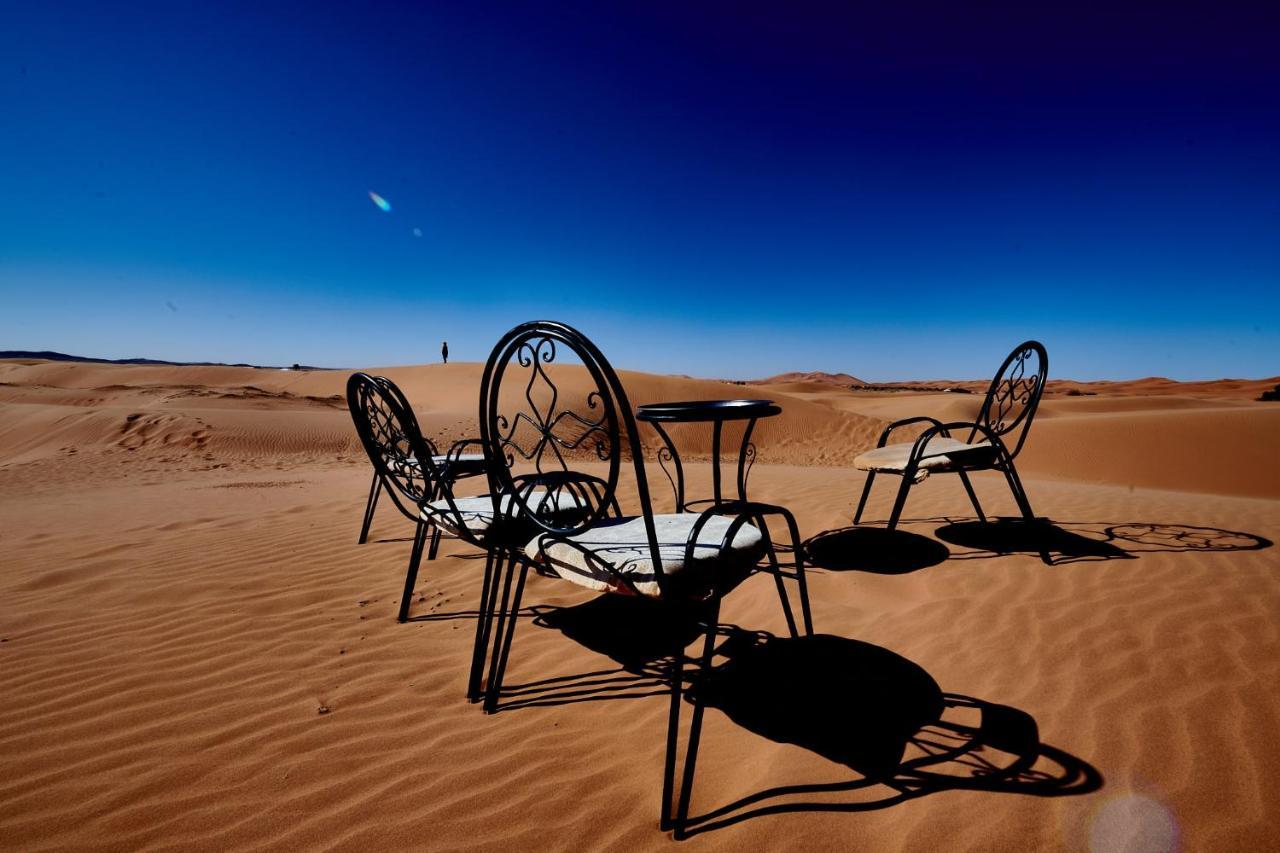 Desert Camp Camel & Sandboarding メルズーガ エクステリア 写真