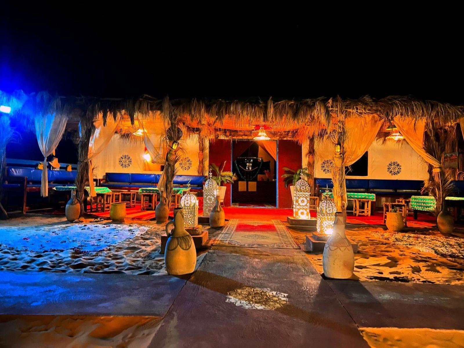 Desert Camp Camel & Sandboarding メルズーガ エクステリア 写真