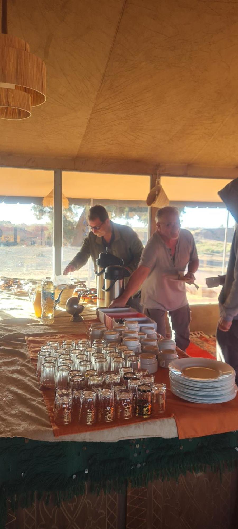 Desert Camp Camel & Sandboarding メルズーガ エクステリア 写真