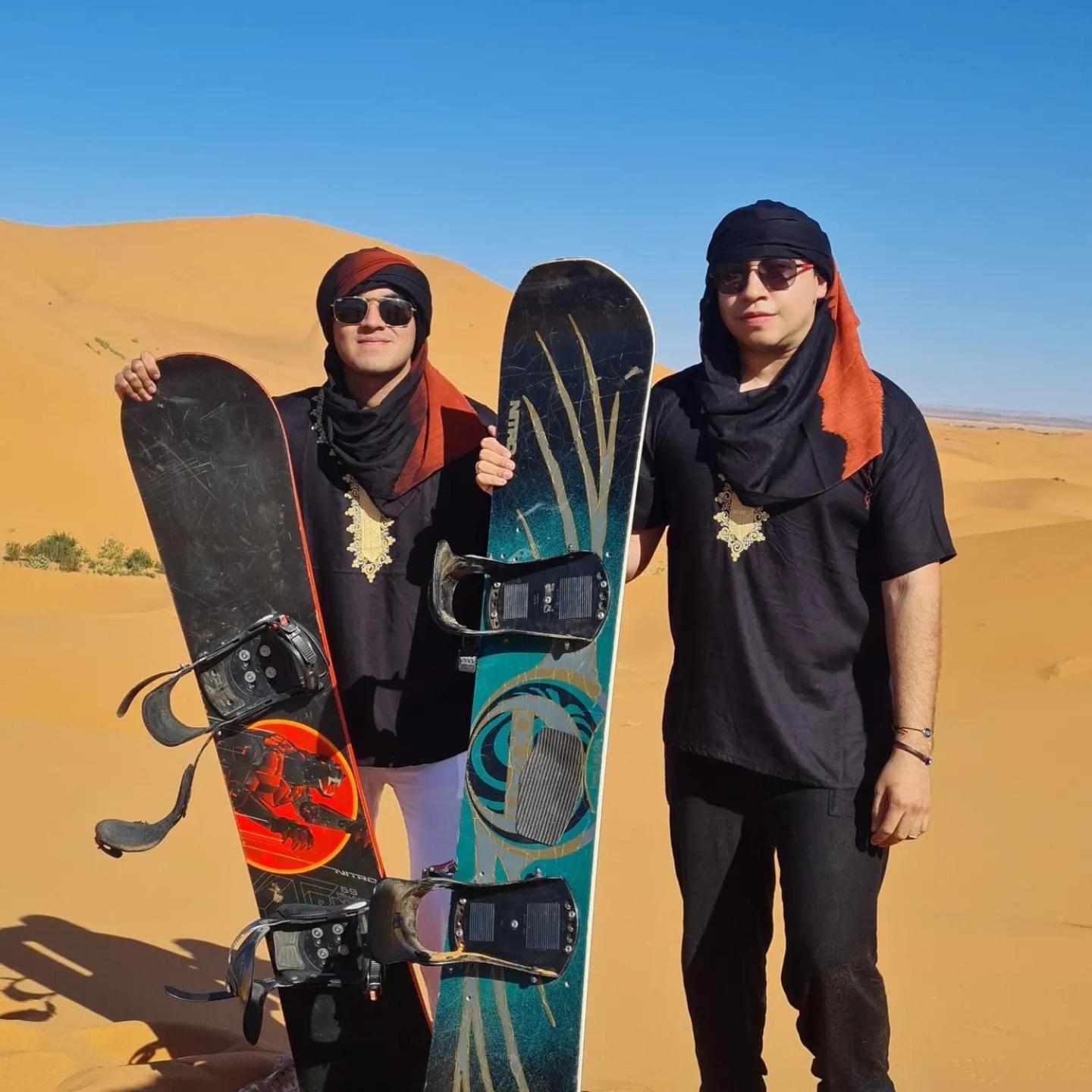 Desert Camp Camel & Sandboarding メルズーガ エクステリア 写真